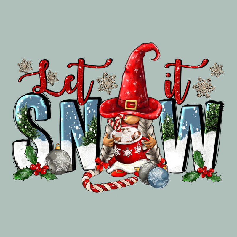 Let It Snow Heavyweight Hoodie by FaDigitalArtStudio | Teevron