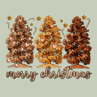 Melanin Christmas Trees Long Sleeve Tee | Teevron