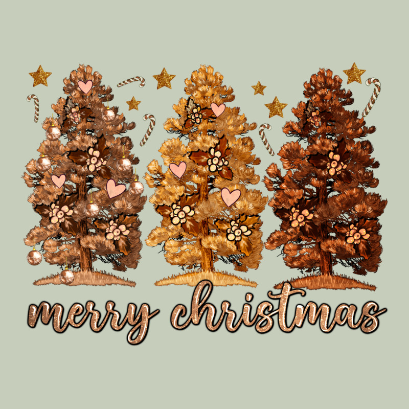 Melanin Christmas Trees Long Sleeve Tee by MaliasSmallBusiness | Teevron