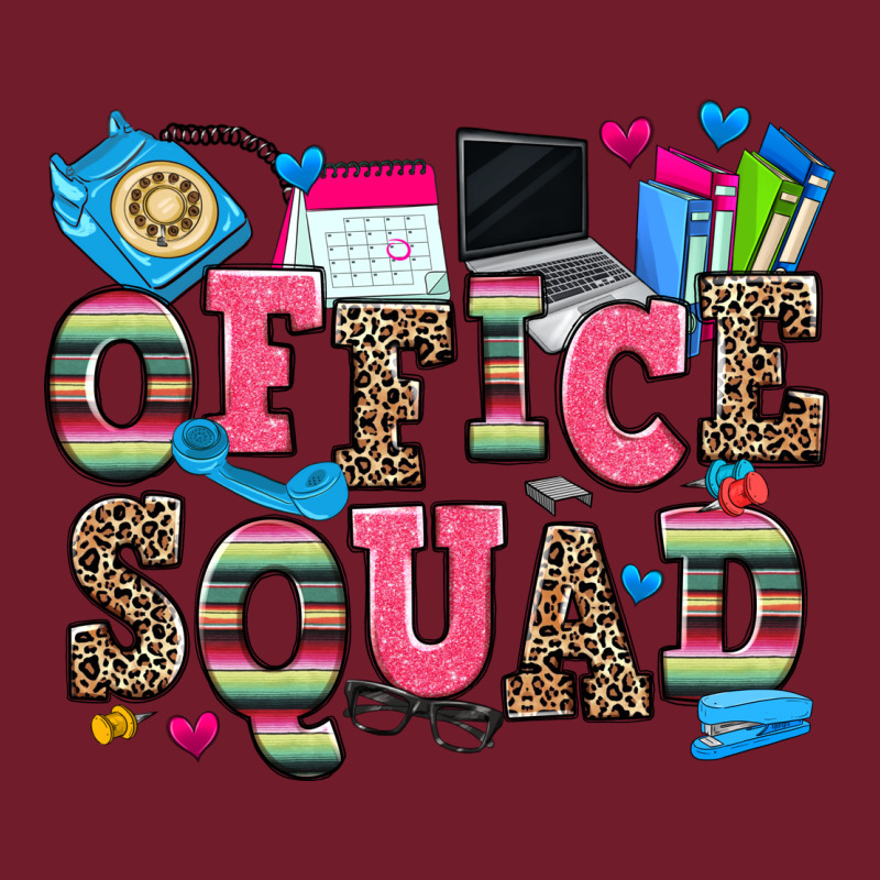 Office Squad Zipper Hoodie by Zillion Design Studio | Teevron