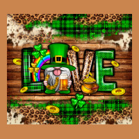 St. Patrick's Day Love Gnome Tumbler Heavyweight Hoodie | Teevron