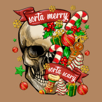 Sorta Merry Sorta Scary Long Sleeve Tee | Teevron