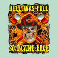 Western Hell Was Full So I Came Back Premium Hoodie | Teevron