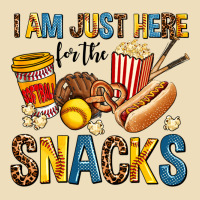 I Am Just Here For The Snacks Premium Hoodie | Teevron