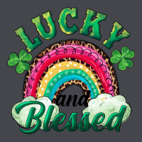 Lucky And Blessed Rainbow Classic Tee | Teevron