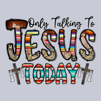Only Talking Jesus Today Heavyweight Hoodie | Teevron