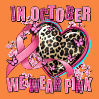 Western Leopard  In October We Wear Pink Heart Premium Sweatshirt | Teevron