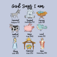 God Says I Am Long Sleeve Tee | Teevron