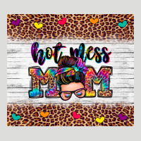 Hot Mess Mom Zipper Hoodie | Teevron
