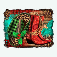 Country Boots Christmas Premium Hoodie | Teevron
