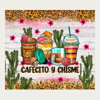 Cafecito Y Chisme Coffee Cups Zipper Hoodie | Teevron