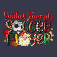 Santas Favorite Soccer Player Long Sleeve Tee | Teevron