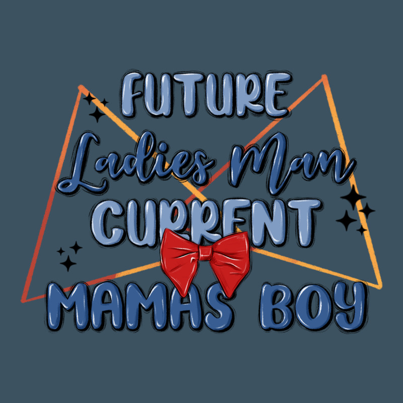 Future Ladies Man Current Mamas Boy Urban Hoodie by MaliasSmallBusiness | Teevron