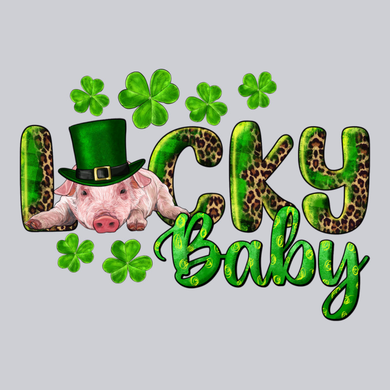 Lucky Baby With Pig Classic Tee by RanaPortraitStore | Teevron