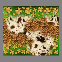 St. Patrick's Day Shamrock Tumbler Heavyweight Hoodie | Teevron