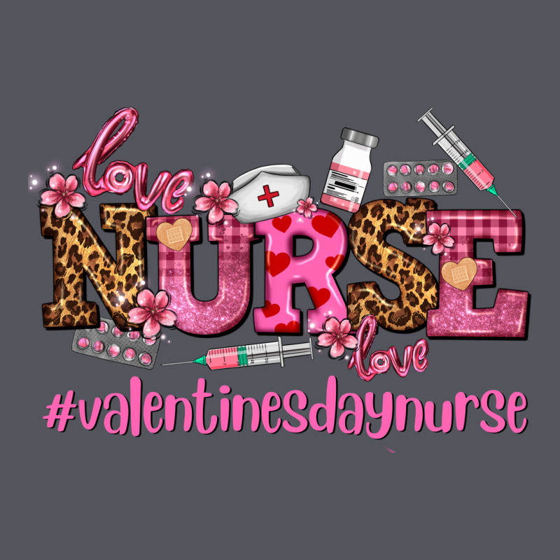 Nurse With Valentines Day Element Vintage Hoodie by AdoDesignShop | Teevron