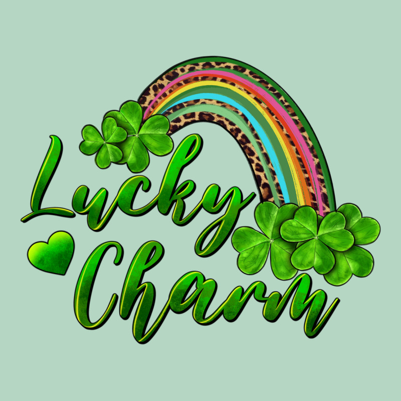 Lucky Charm Rainbow And Shamrocks Classic Tee by RanaPortraitStore | Teevron