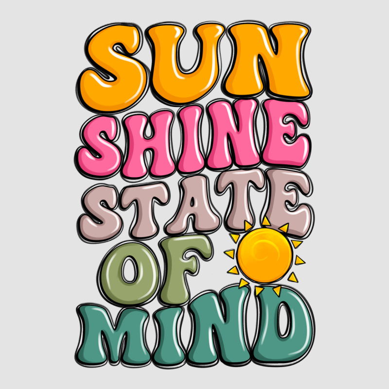 Sun Shine State Of Mind Premium Sweatshirt by JahusDesignShop | Teevron