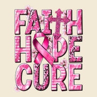Faith Hope Cure Cancer Premium Hoodie | Teevron