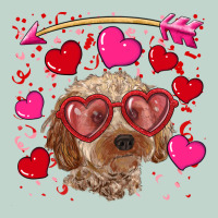 Valentine's Day Cockapoo Zipper Hoodie | Teevron
