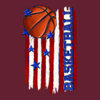 Basketball American Flag Classic Tee | Teevron