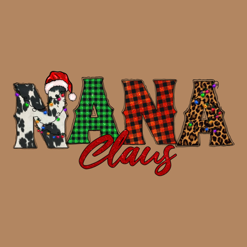 Nana Claus Long Sleeve Tee by BarkalooDesign | Teevron