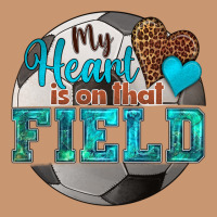 My Heart Is On That Field Soccer Heavyweight Hoodie | Teevron
