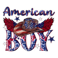 American Boy With Cowboy Zipper Hoodie | Teevron