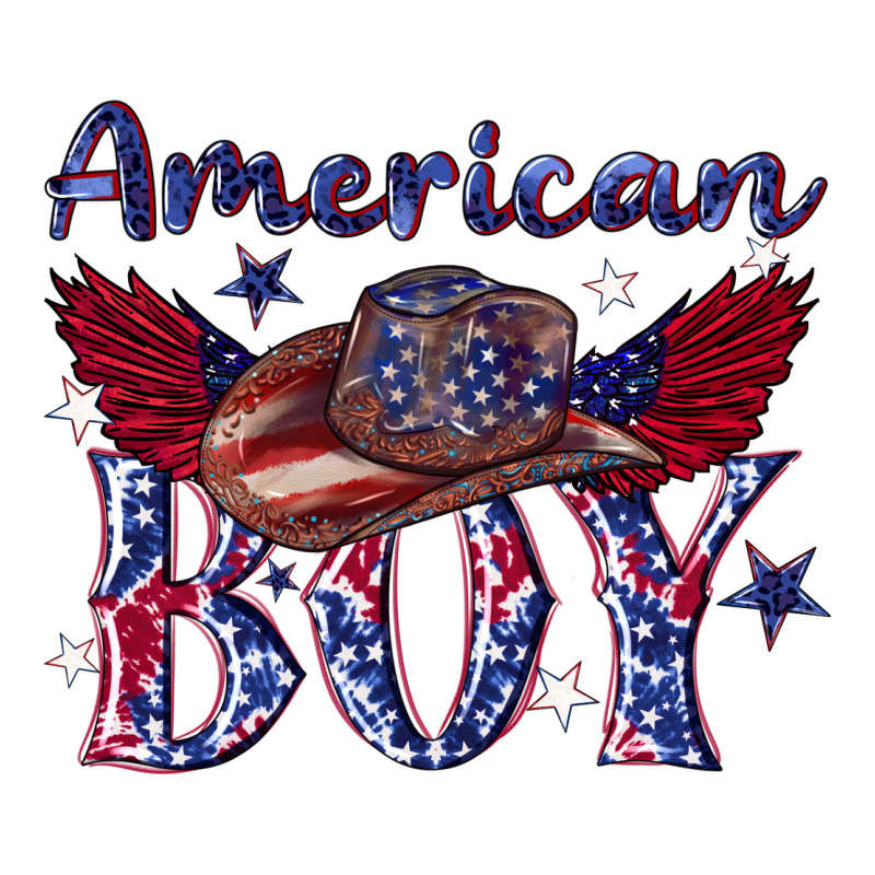 American Boy With Cowboy Zipper Hoodie by texasbilliewilder | Teevron