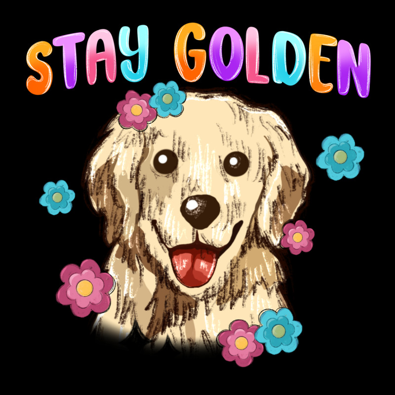 Stay Golden Long Sleeve Tee by MaliasSmallBusiness | Teevron