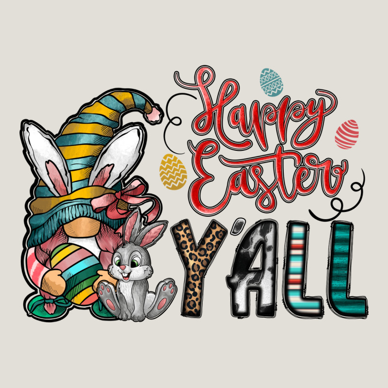 Happy Easter Y All Heavy Core Tee by CowhideDigitalArt | Teevron