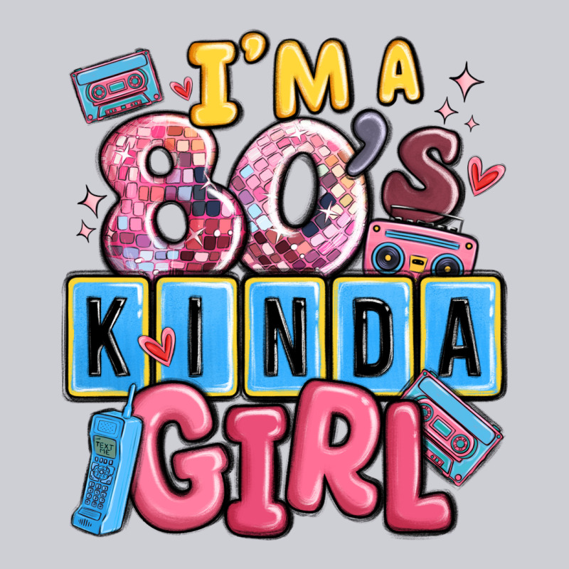 I'm A 80's Kinda Girl Urban Hoodie by MaliasSmallBusiness | Teevron