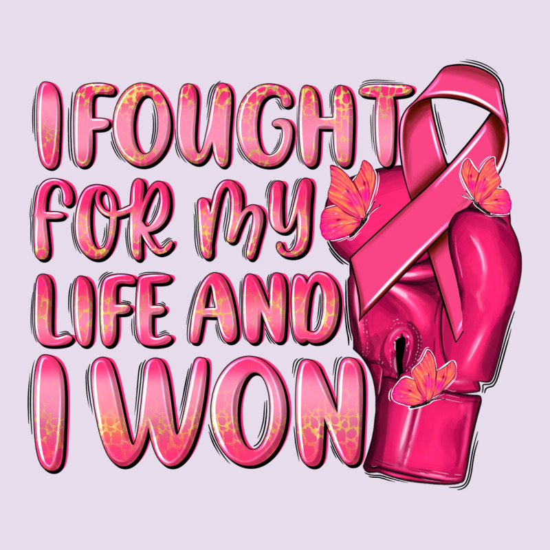 I Fought For My Life And I Won Premium Hoodie by NancyCooperArtShop | Teevron