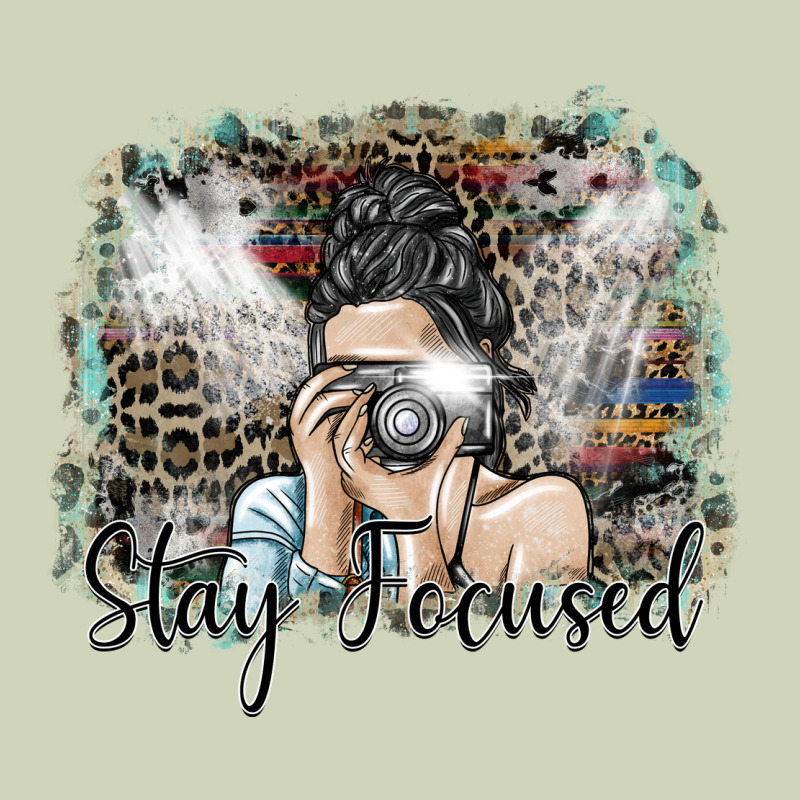 Stay Focused Heavyweight Hoodie by SublimationCraftShop | Teevron