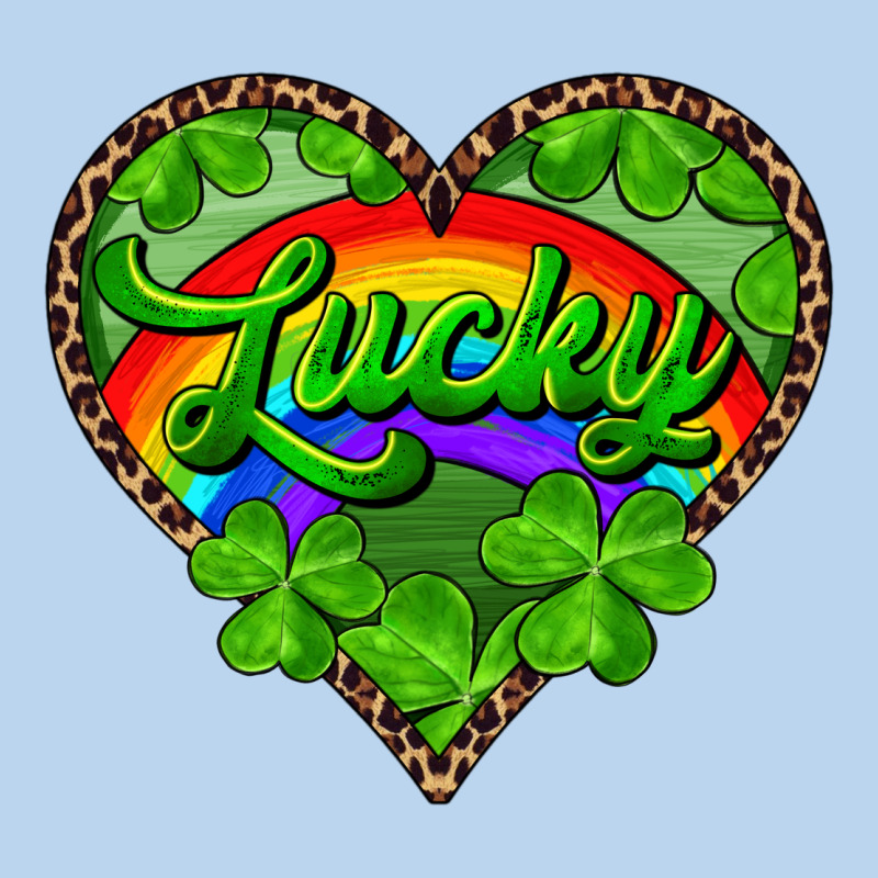 Lucky Heart With Leopard Classic Tee by RanaPortraitStore | Teevron