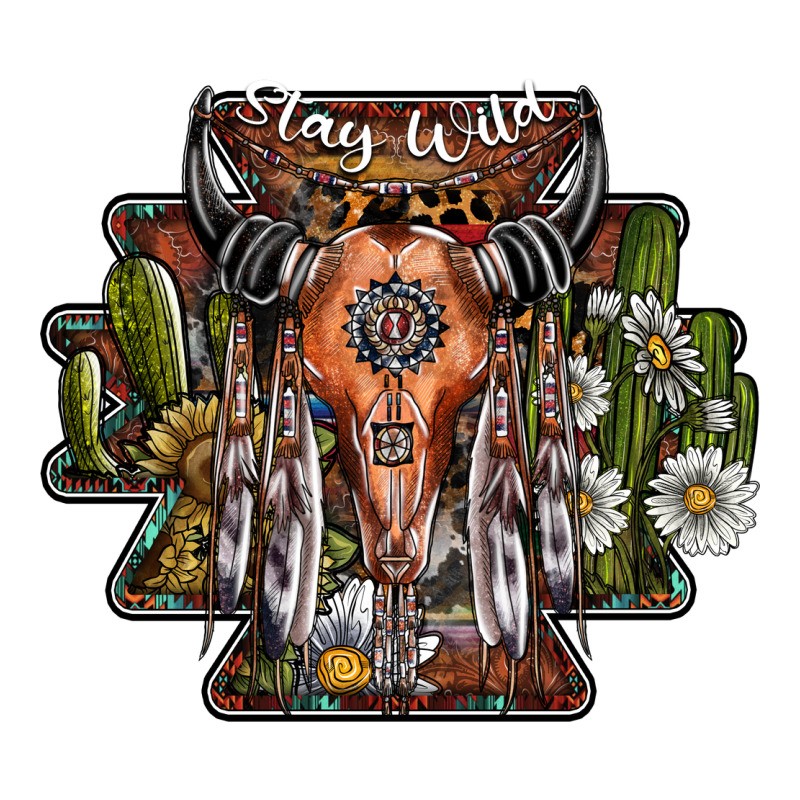 Stay Wild Heavyweight Hoodie by SublimationCraftShop | Teevron