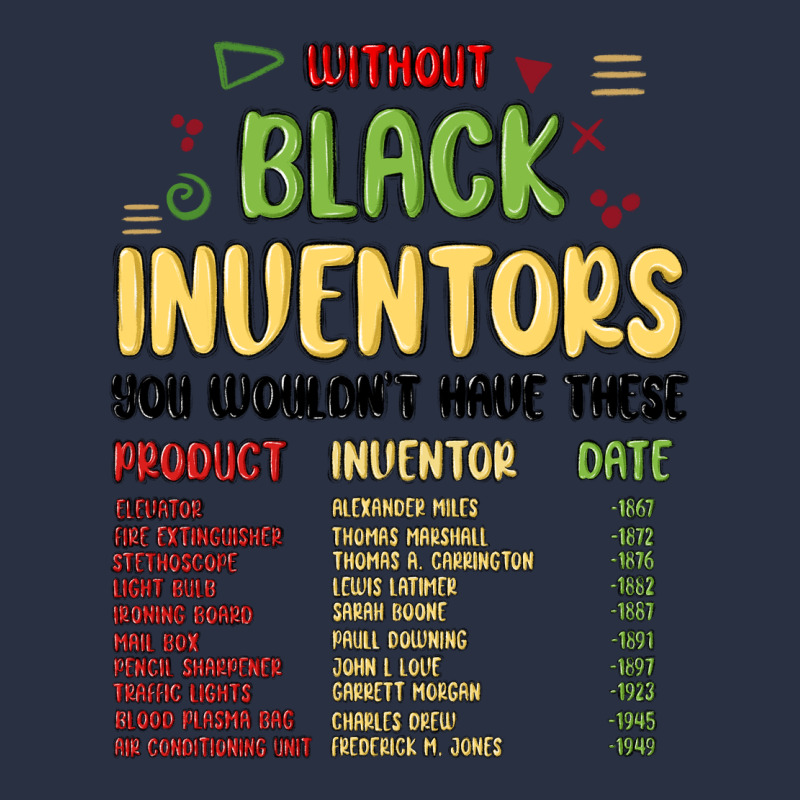 Black Inventors Black History Urban Hoodie by MaliasSmallBusiness | Teevron
