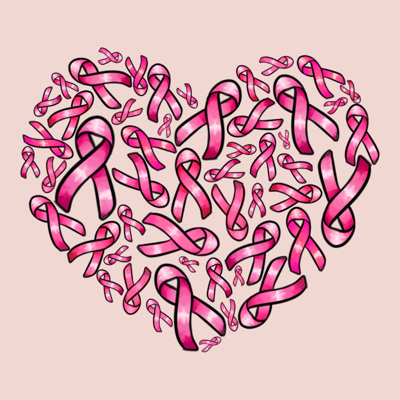 Breast Cancer Ribbon Heart Premium Sweatshirt by AdoDesignShop | Teevron