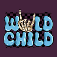 Wild Child Blue Skeleton Long Sleeve Tee | Teevron