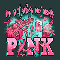 In October We Wear Pink Premium Sweatshirt | Teevron