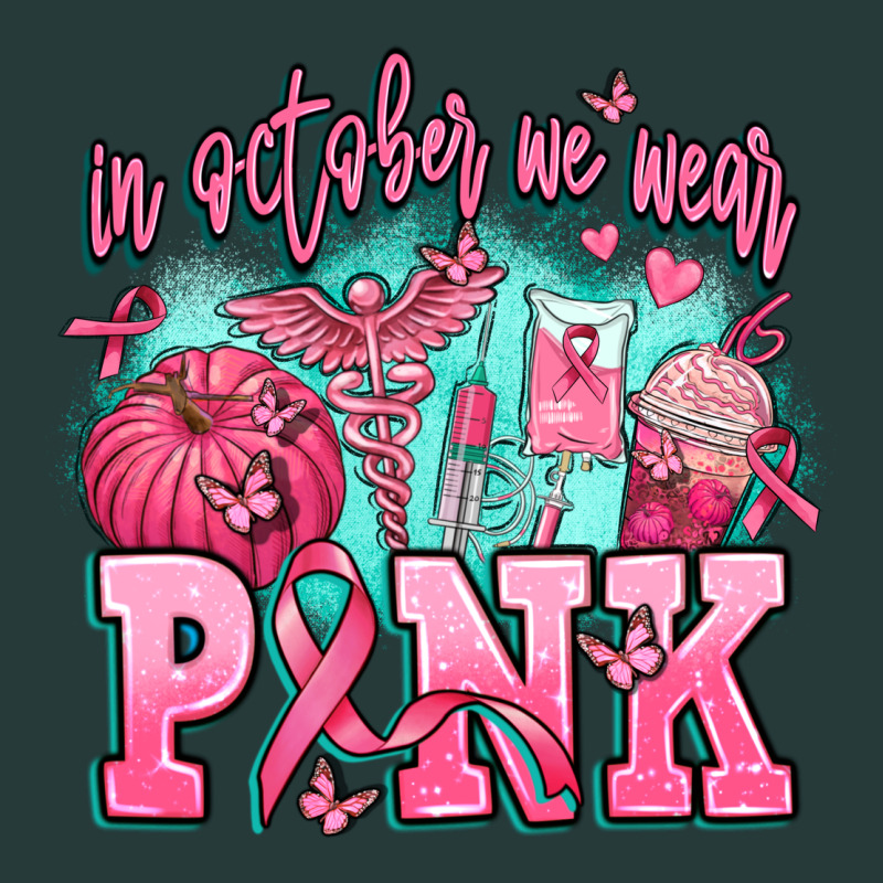 In October We Wear Pink Premium Sweatshirt by AdoDesignShop | Teevron