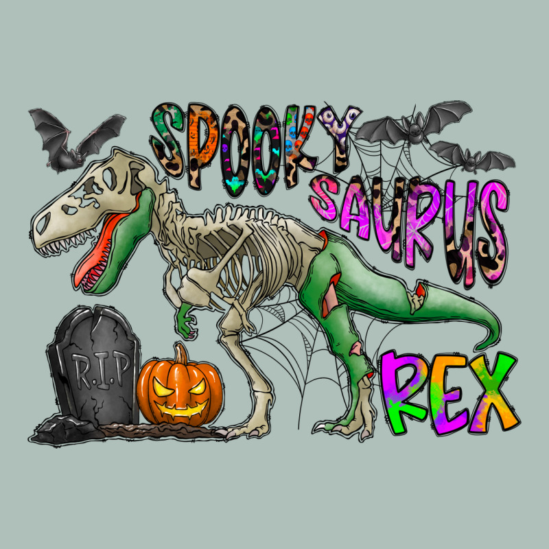 Spooky Saurus Rex Heavyweight Hoodie by CowhideDigitalArt | Teevron