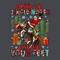 Giddy Up Jingle Horse Pick Up Your Feet Long Sleeve Tee | Teevron