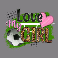Love My Girl Soccer Heavyweight Hoodie | Teevron