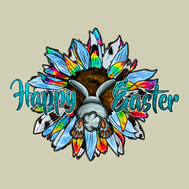 Happy Easter Sunflower Heavy Core Tee by CowhideDigitalArt | Teevron
