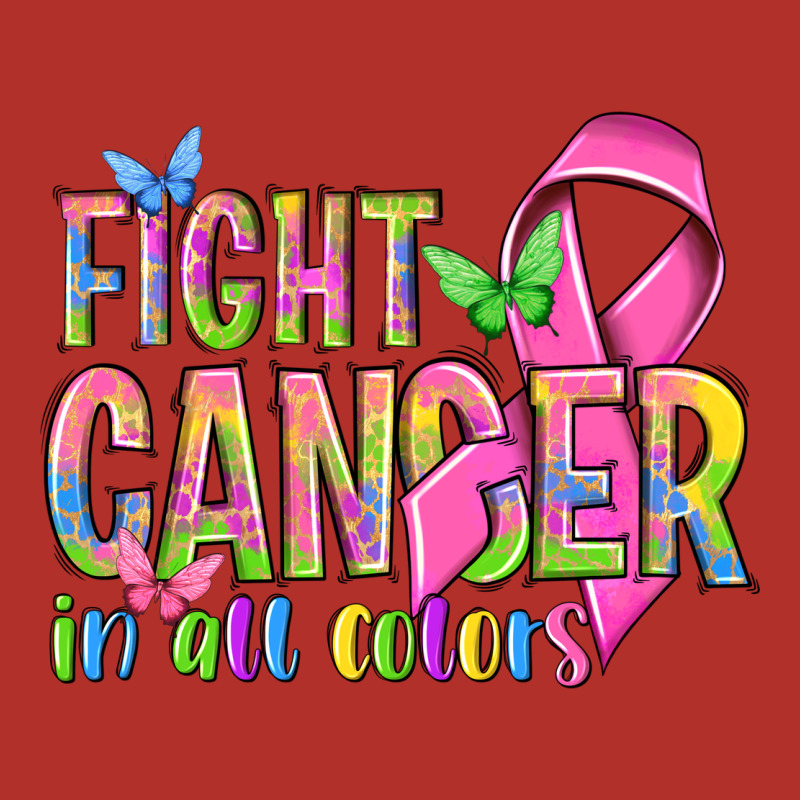 Fight Cancer In All Colors Premium Hoodie by NancyCooperArtShop | Teevron