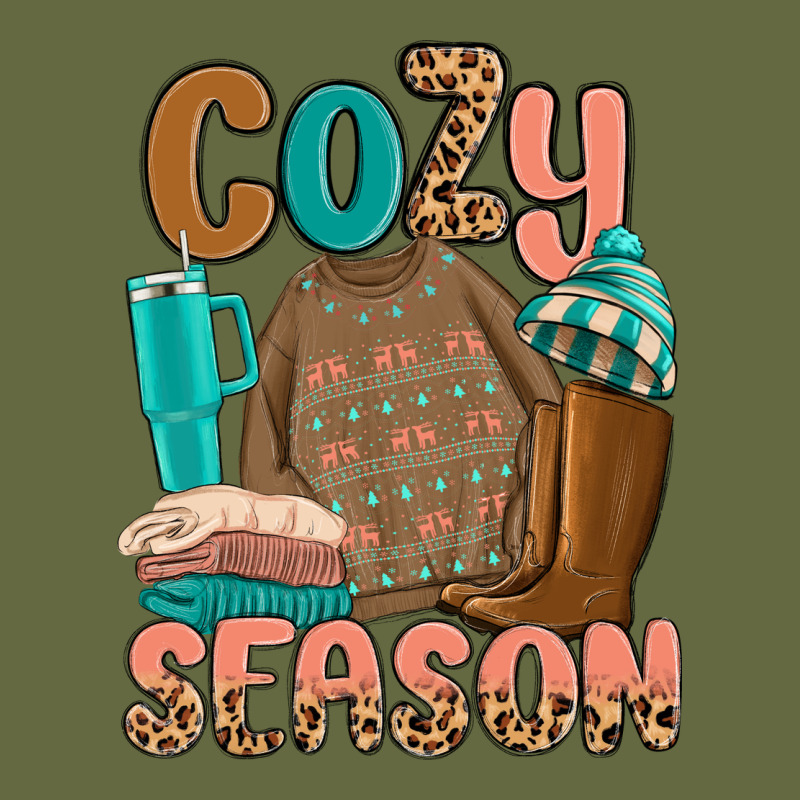 Cozy Season Long Sleeve Tee by MaliasSmallBusiness | Teevron