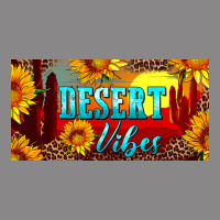 Desert Vibes License Plate Vintage Tee | Teevron