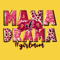Mama Of Drama Girl Mom Premium Sweatshirt | Teevron