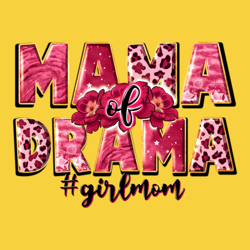 Mama Of Drama Girl Mom Premium Sweatshirt by JahusDesignShop | Teevron